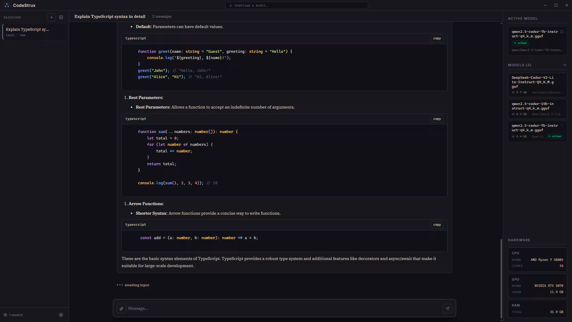 Codestrux