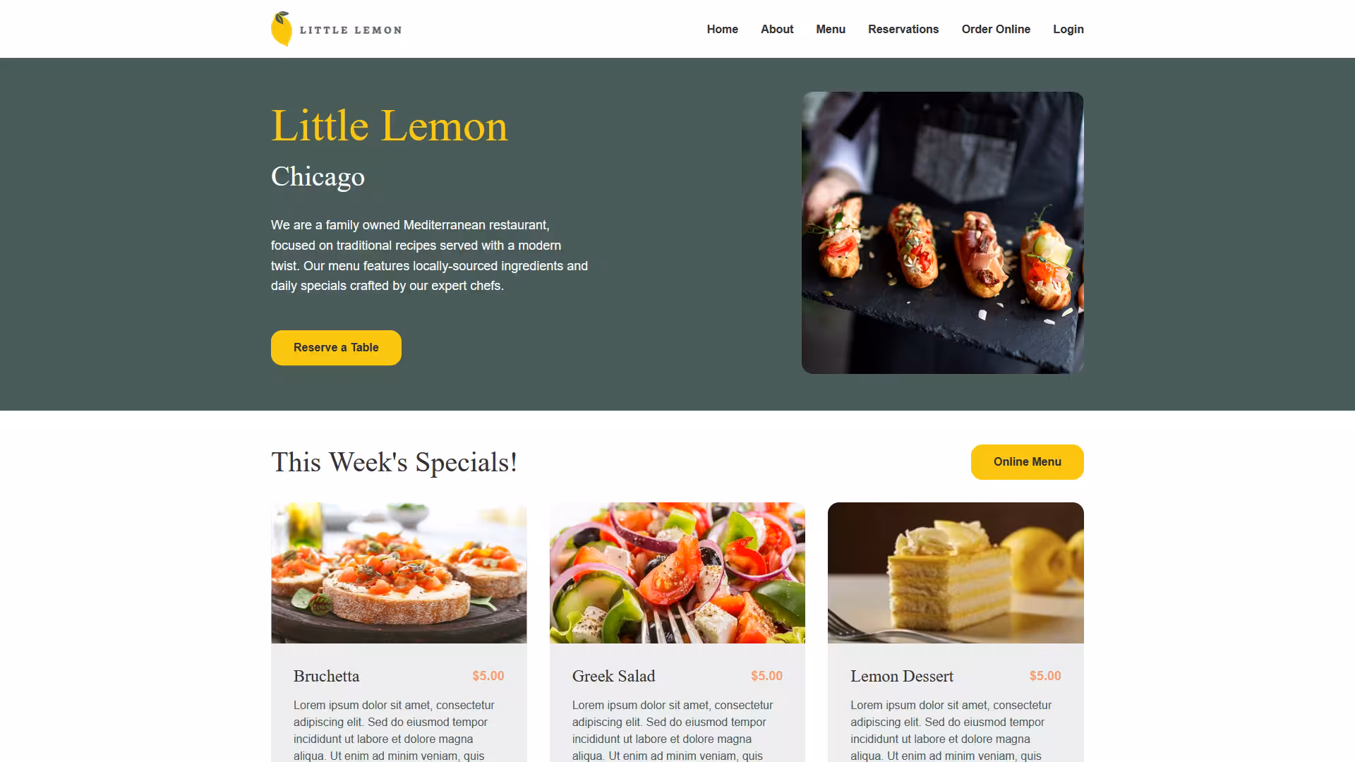 Little Lemon